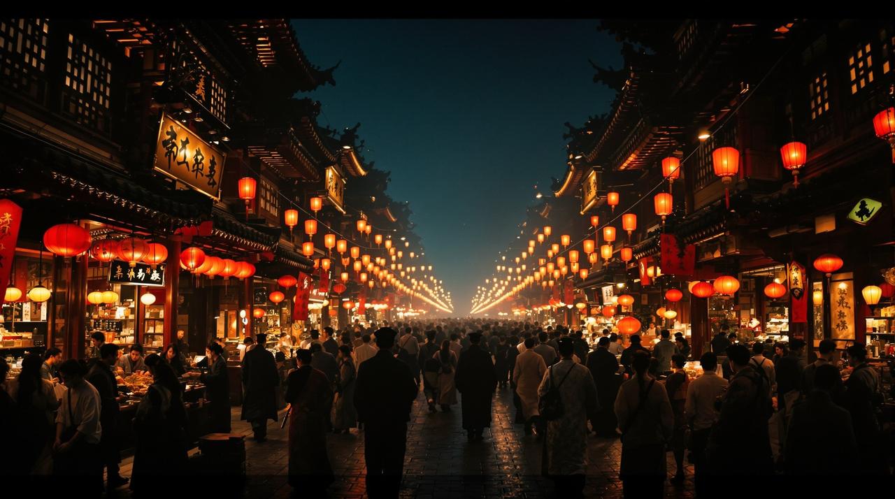 长安夜行剧照 - 泡泡影院出品
